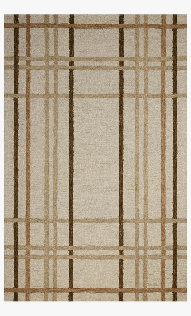 WAY-01 NATURAL / BARK & Loloi Rugs