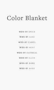 WDS-01 COLOR BLANKET 1