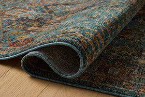 WNC-01 TURQUOISE / MULTI