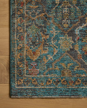 WNC-01 TURQUOISE / MULTI