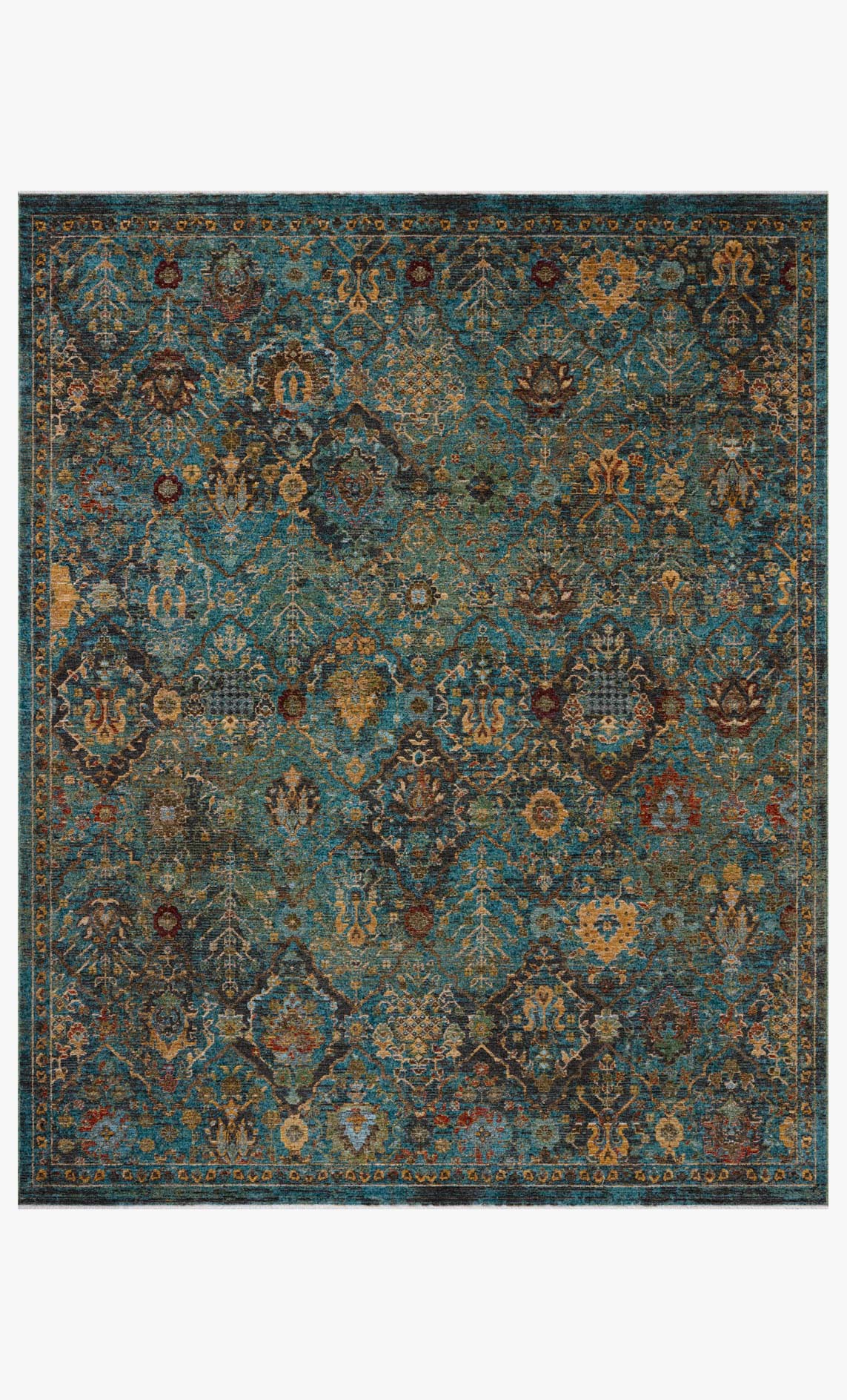 WNC-01 TURQUOISE / MULTI