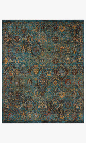 WNC-01 TURQUOISE / MULTI