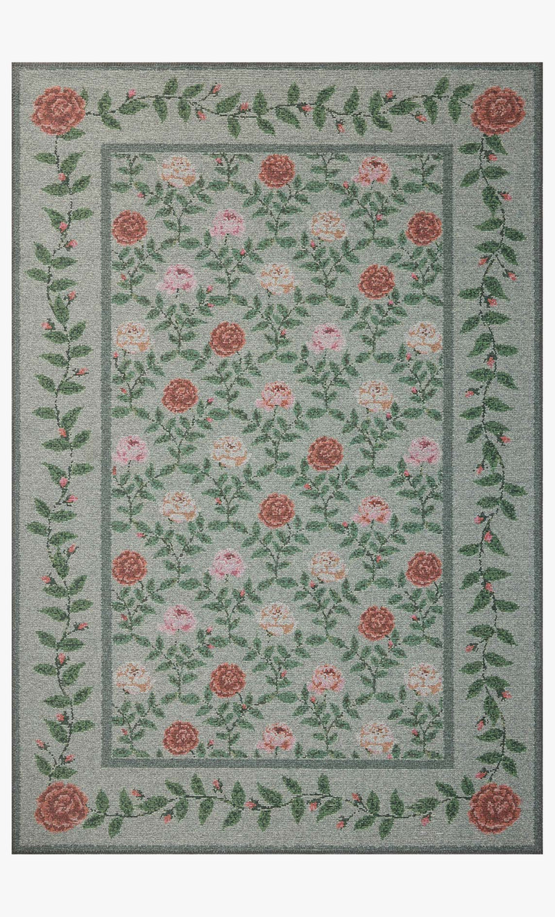 WWLD-02 RP GREEN | Loloi Rugs
