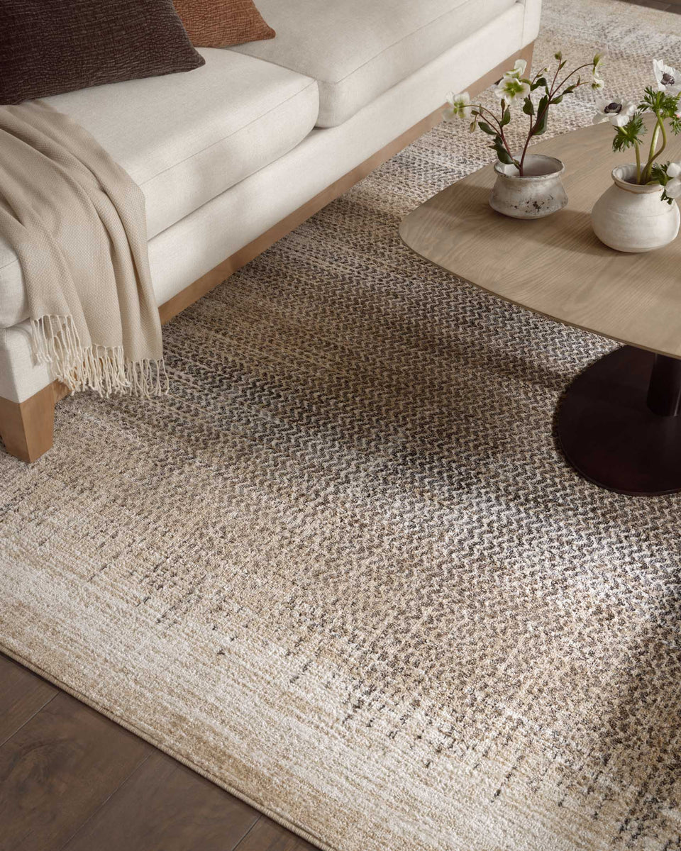 WYA-06 STONE / BEIGE & Loloi Rugs