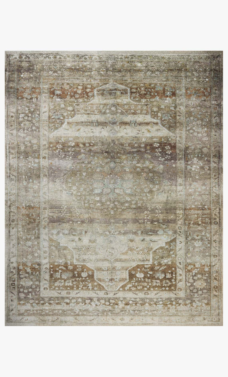 WYM-01 EARTH / MULTI | Loloi Rugs