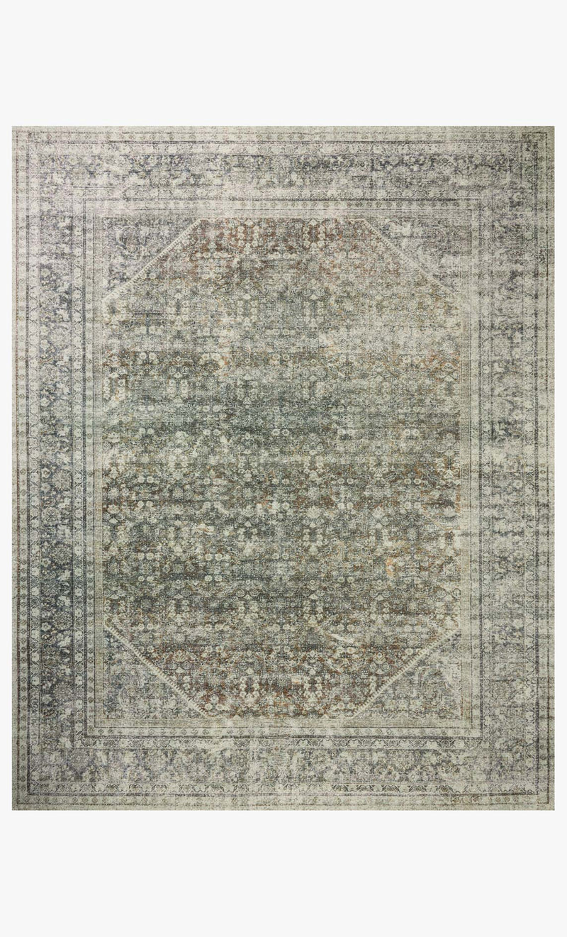 WYM-02 TOBACCO / RUST | Loloi Rugs