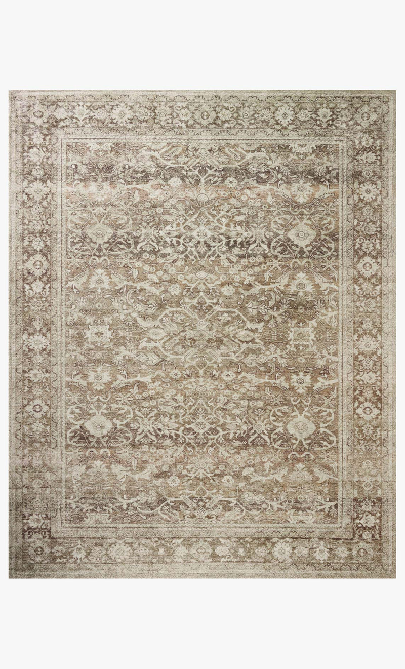 WYM-06 BARK / IVORY | Loloi Rugs