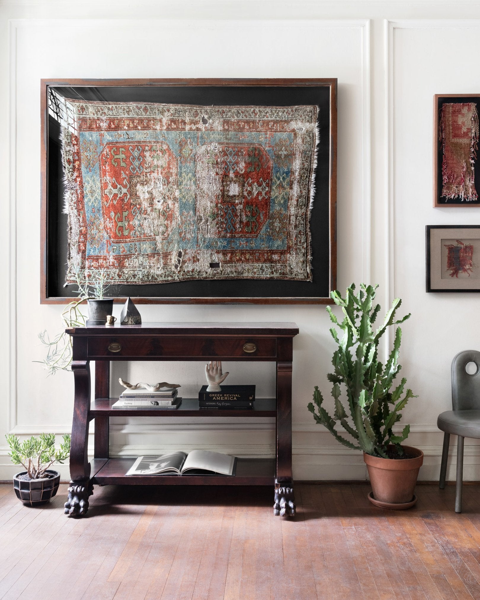 Wall Art & Loloi Rugs