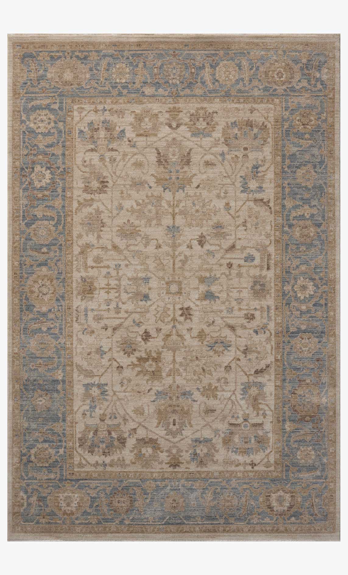 ZEN-04 ANTIQUE IVORY / OCEAN