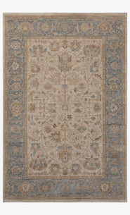 ZEN-04 ANTIQUE IVORY / OCEAN