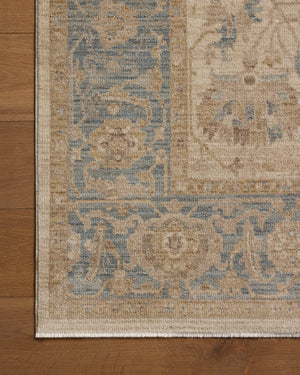 ZEN-04 ANTIQUE IVORY / OCEAN