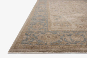 ZEN-04 ANTIQUE IVORY / OCEAN