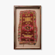 0351180024 VINTAGE TURKISH RUG
