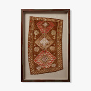 0367690016 VINTAGE RUG FRAGMENT