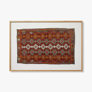 0367690126 VINTAGE RUG FRAGMENT