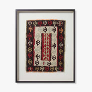 0394780050 VINTAGE RUG FRAGMENT