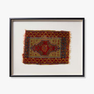 0394780059 VINTAGE RUG FRAGMENT