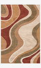 AC-01 BEIGE / RUST