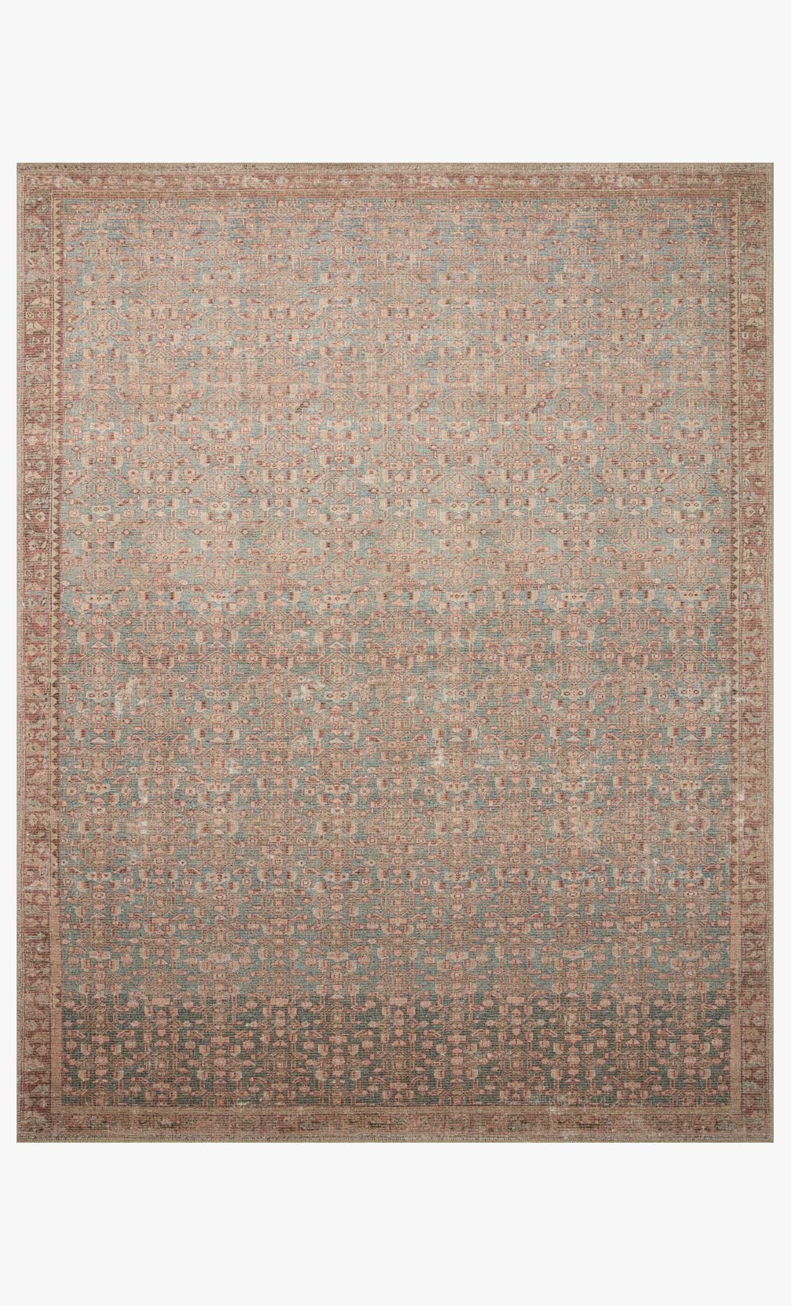 AUB-04 AR BLUE / TERRACOTTA