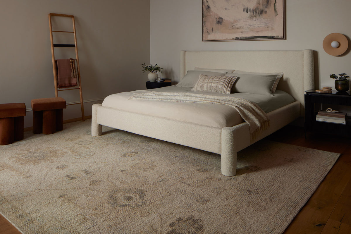 ADE-01 IVORY / NATURAL & Loloi Rugs