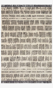 ALI-02 CJ CREAM / CHARCOAL