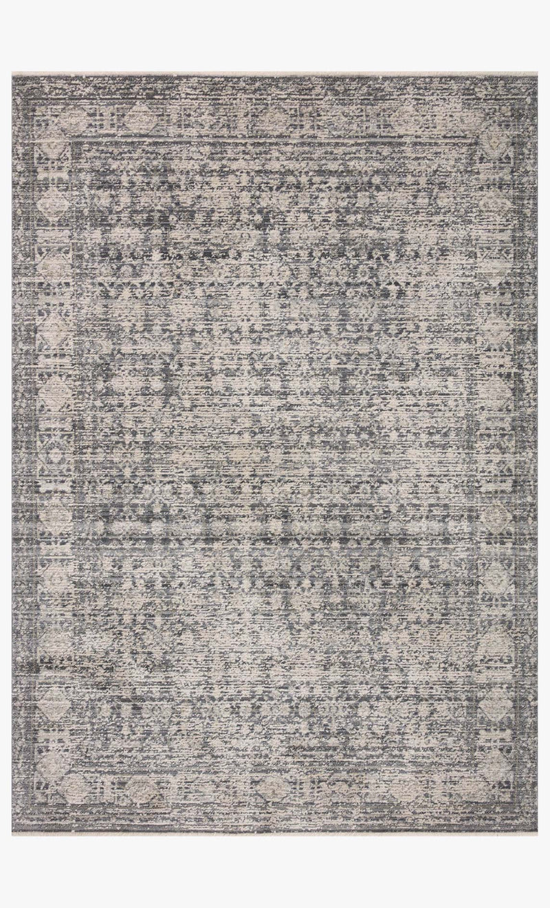 ALE-03 AL CHARCOAL / DOVE | Loloi Rugs