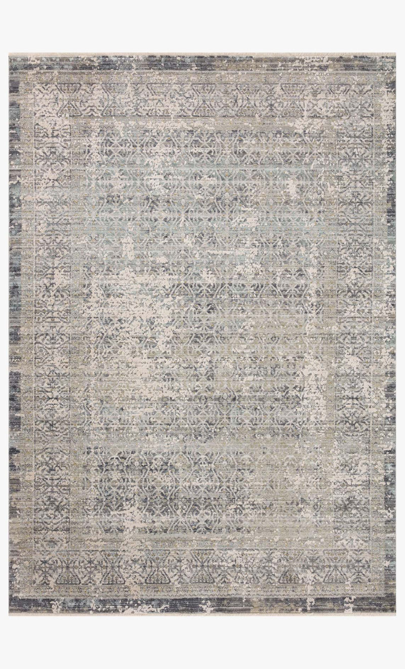 ALE-04 AL SKY / STONE | Loloi Rugs