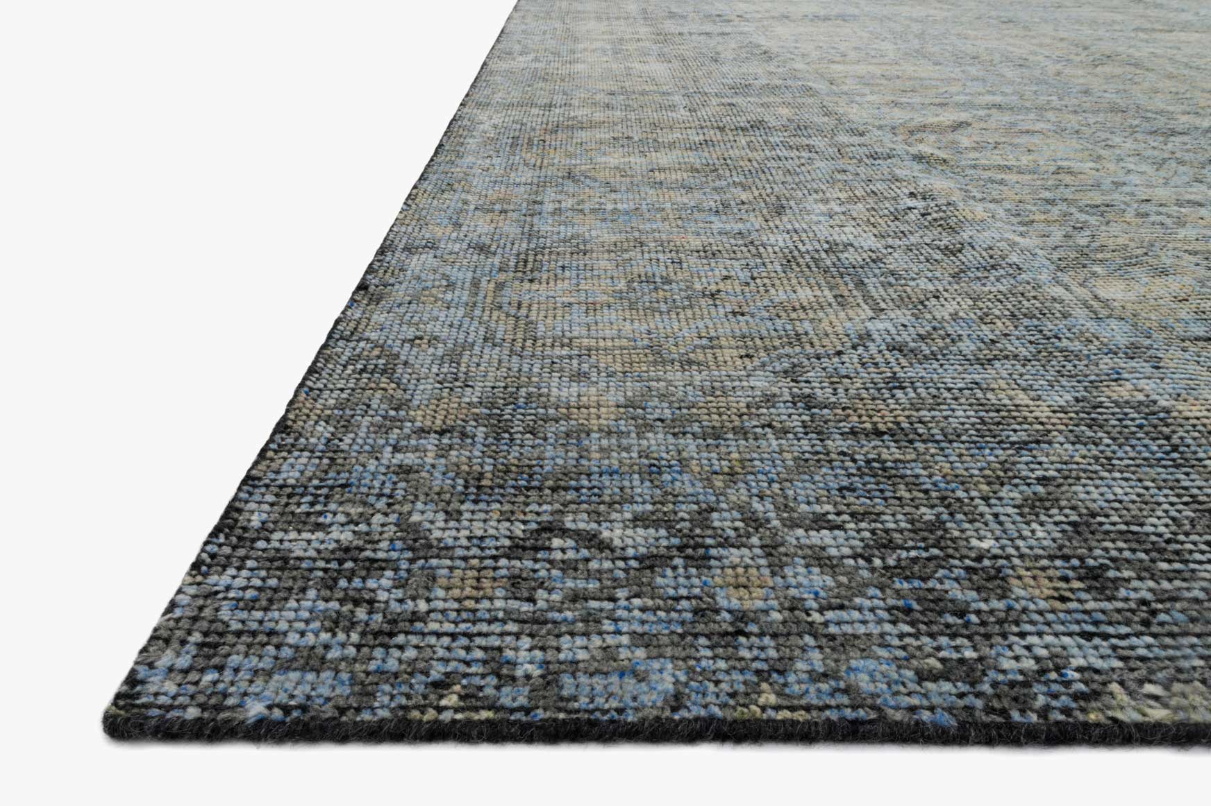 AMM-05 BLUE / GOLD & Loloi Rugs