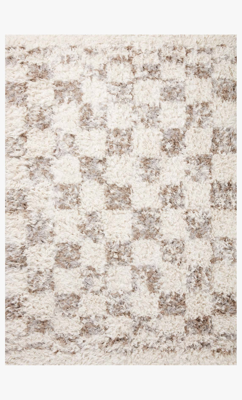 AMI-05 AR IVORY / PEBBLE | Loloi Rugs