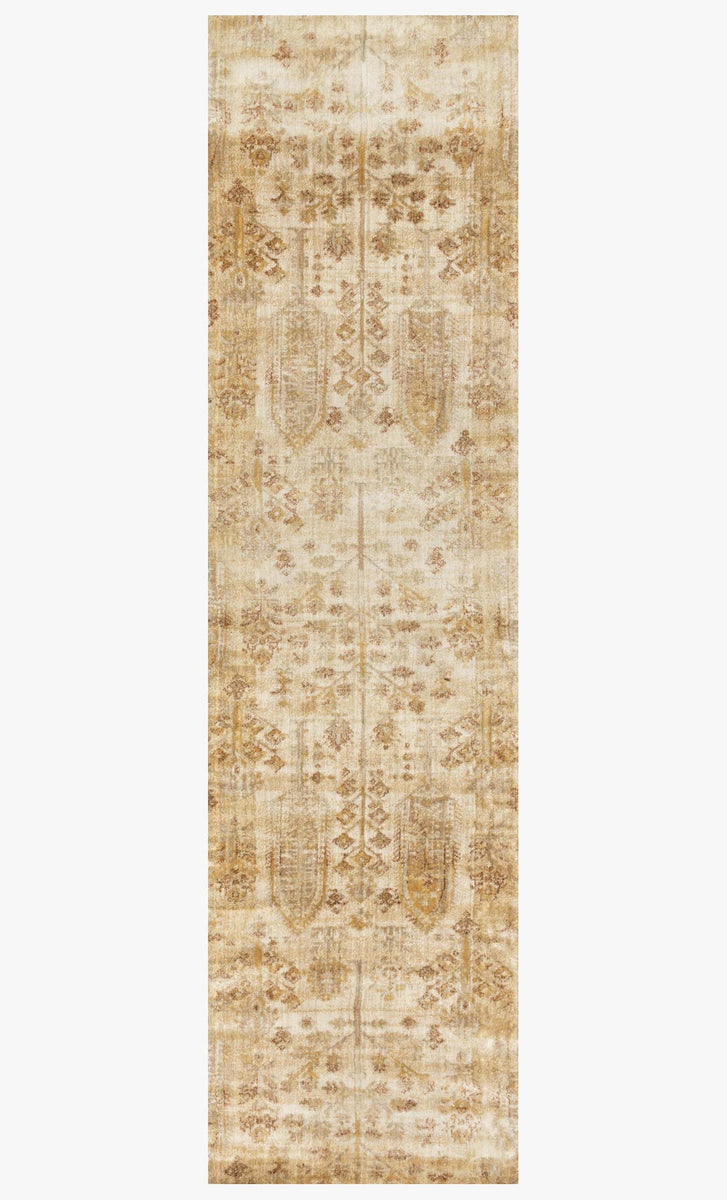 AF-11 ANT. IVORY / GOLD & Loloi Rugs