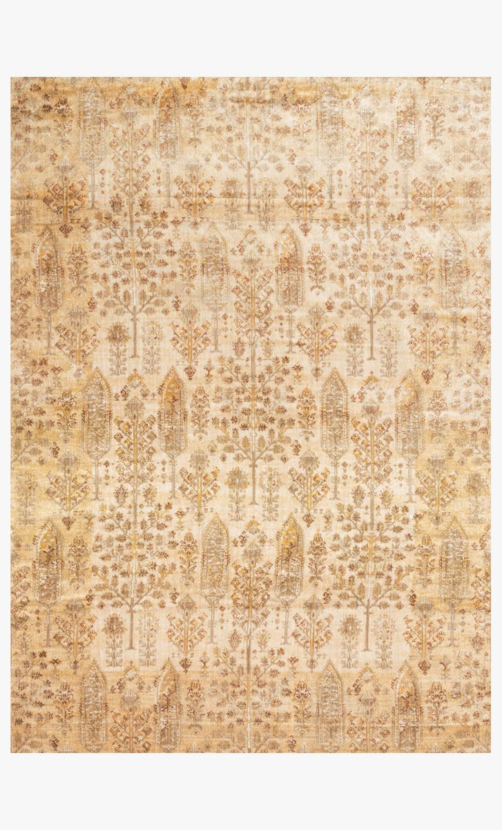 AF-11 ANT. IVORY / GOLD & Loloi Rugs