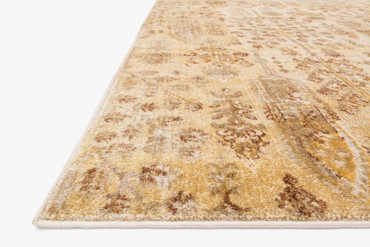 Ant Rug AF-11 ANT. IVORY / GOLD & Loloi Rugs