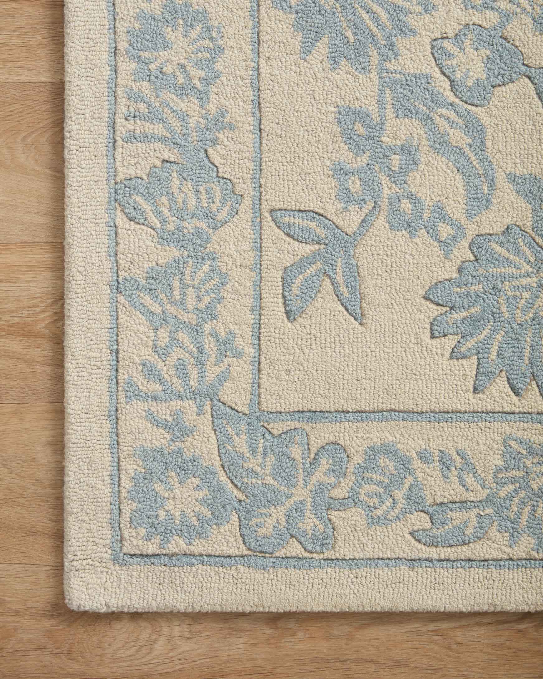 ARB-01 AVIARY RP PERIWINKLE & Loloi Rugs