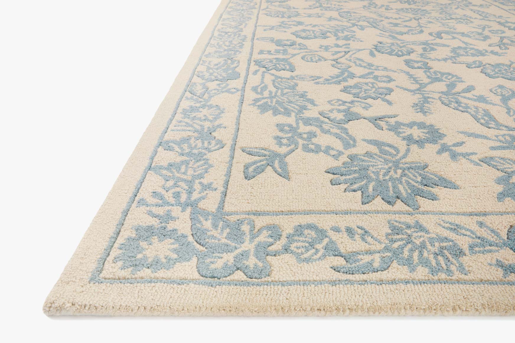 ARB-01 AVIARY RP PERIWINKLE & Loloi Rugs