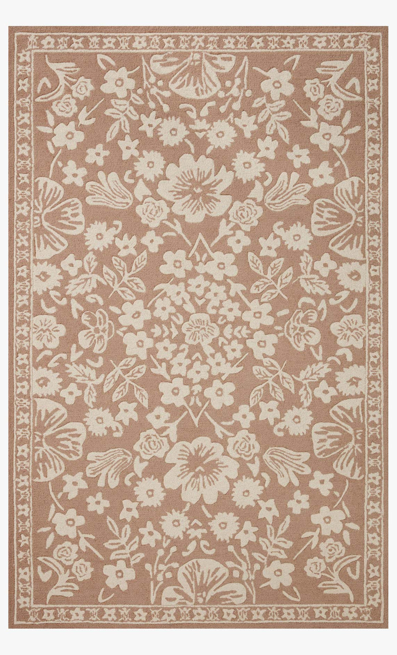 ARB-02 ROSE GARDEN RP RUST | Loloi Rugs