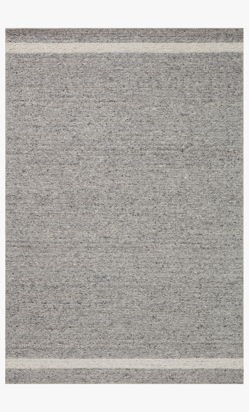 ASH-04 MH SLATE / IVORY | Loloi Rugs