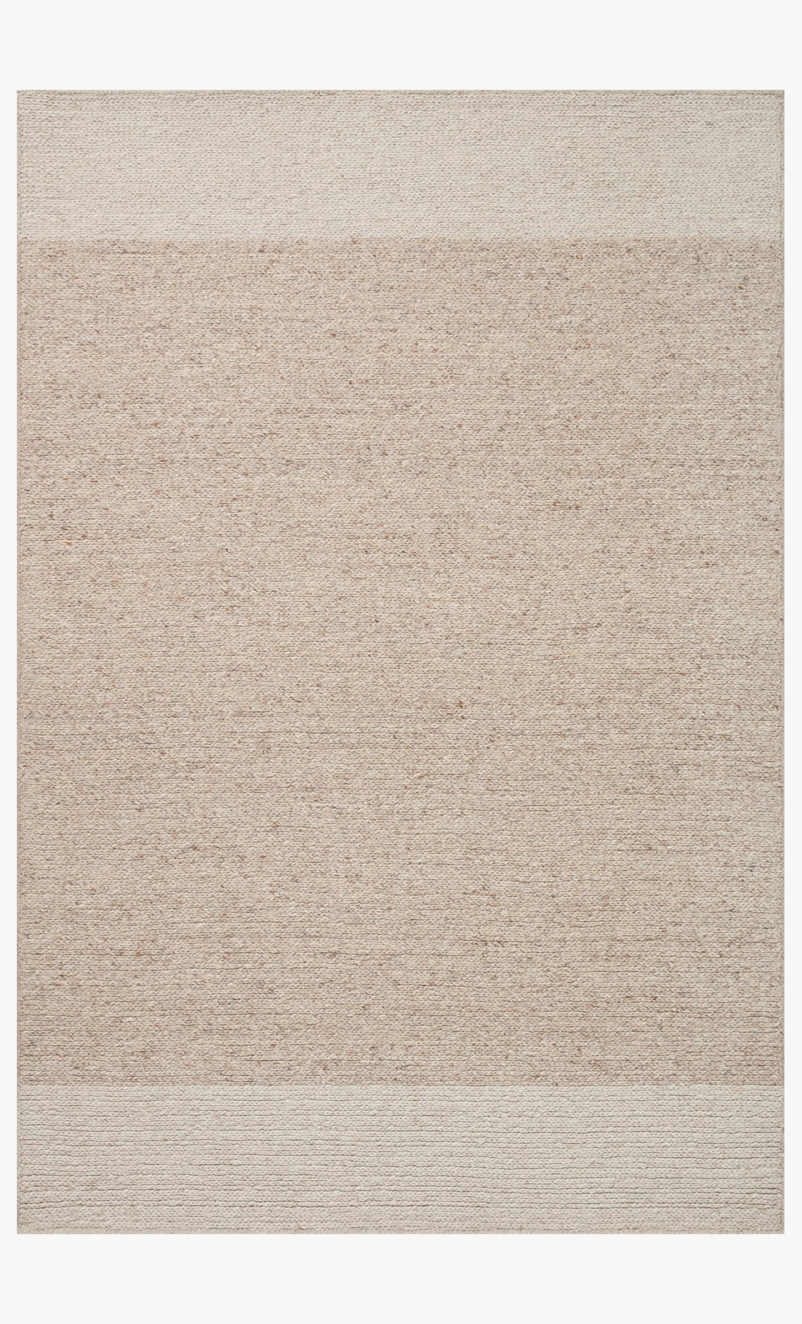 ASH-05 MH OATMEAL / NATURAL & Loloi Rugs