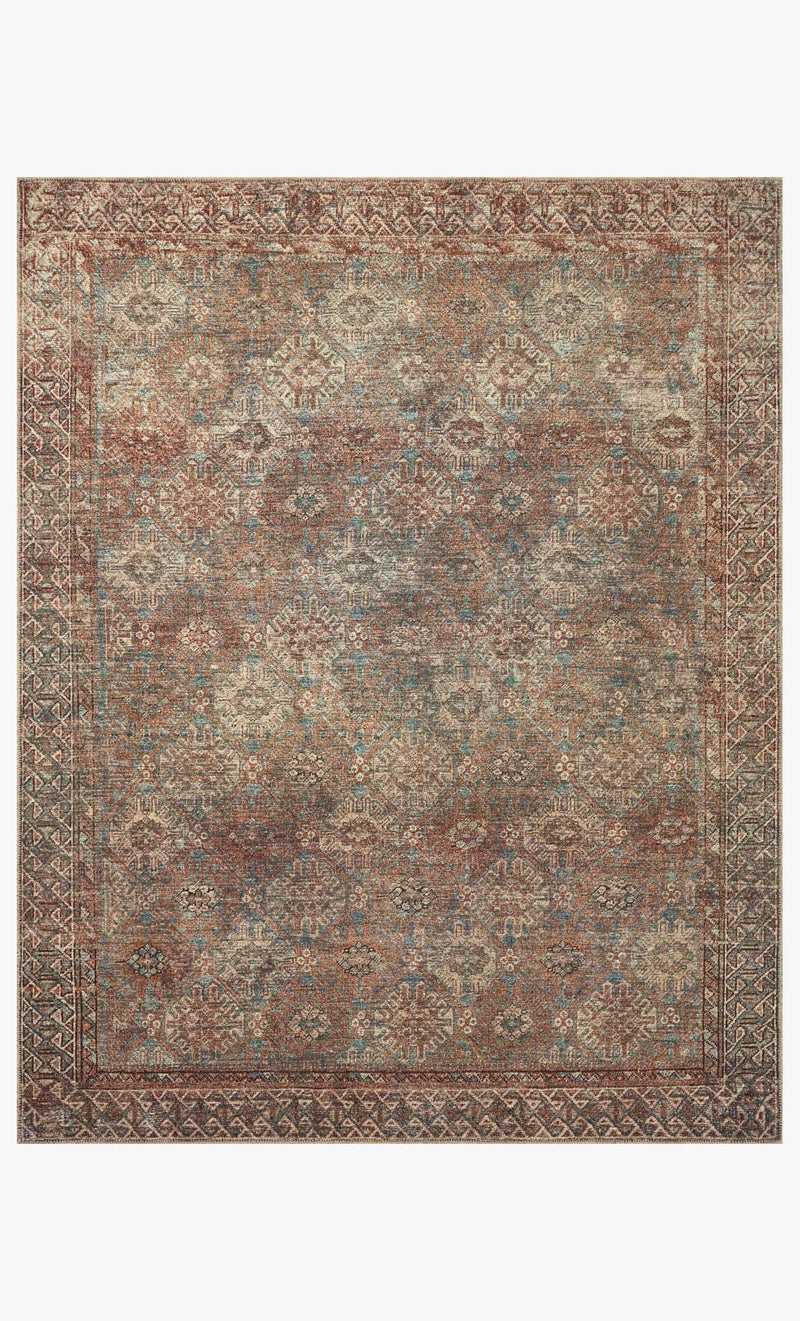 loloi billie rug tobacco rust Amber Lewis x Oriental Tobacco/Rust Area & Reviews saturated colours to your indoor space Amber Lewis x Loloi Billie