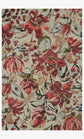 BLM-01 IVORY / RASPBERRY & Loloi Rugs
