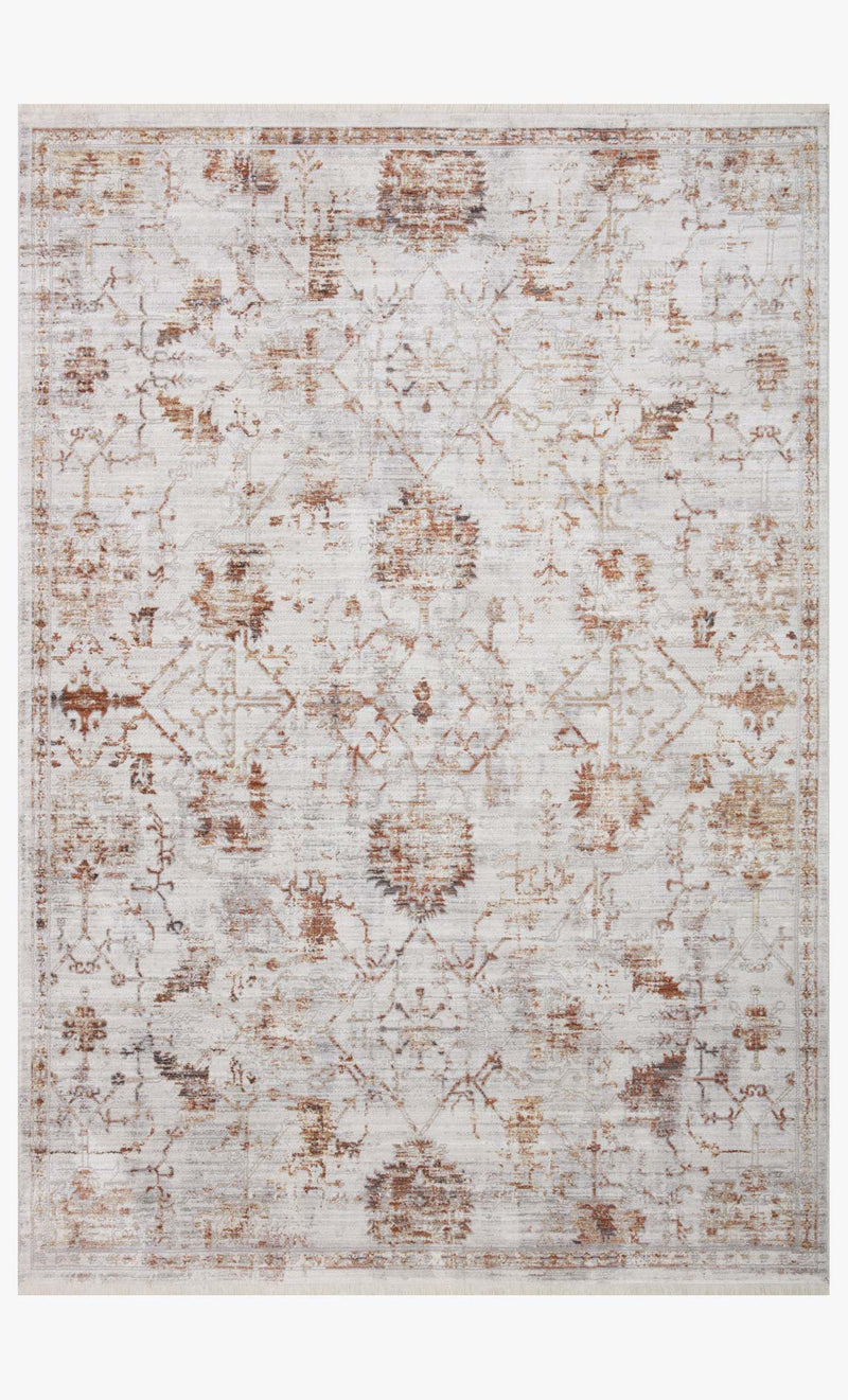BNY-04 SILVER / SUNSET | Loloi Rugs
