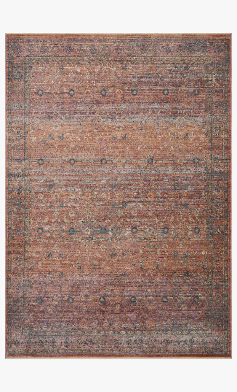 BRU-06 JS SUNSET / MULTI | Loloi Rugs