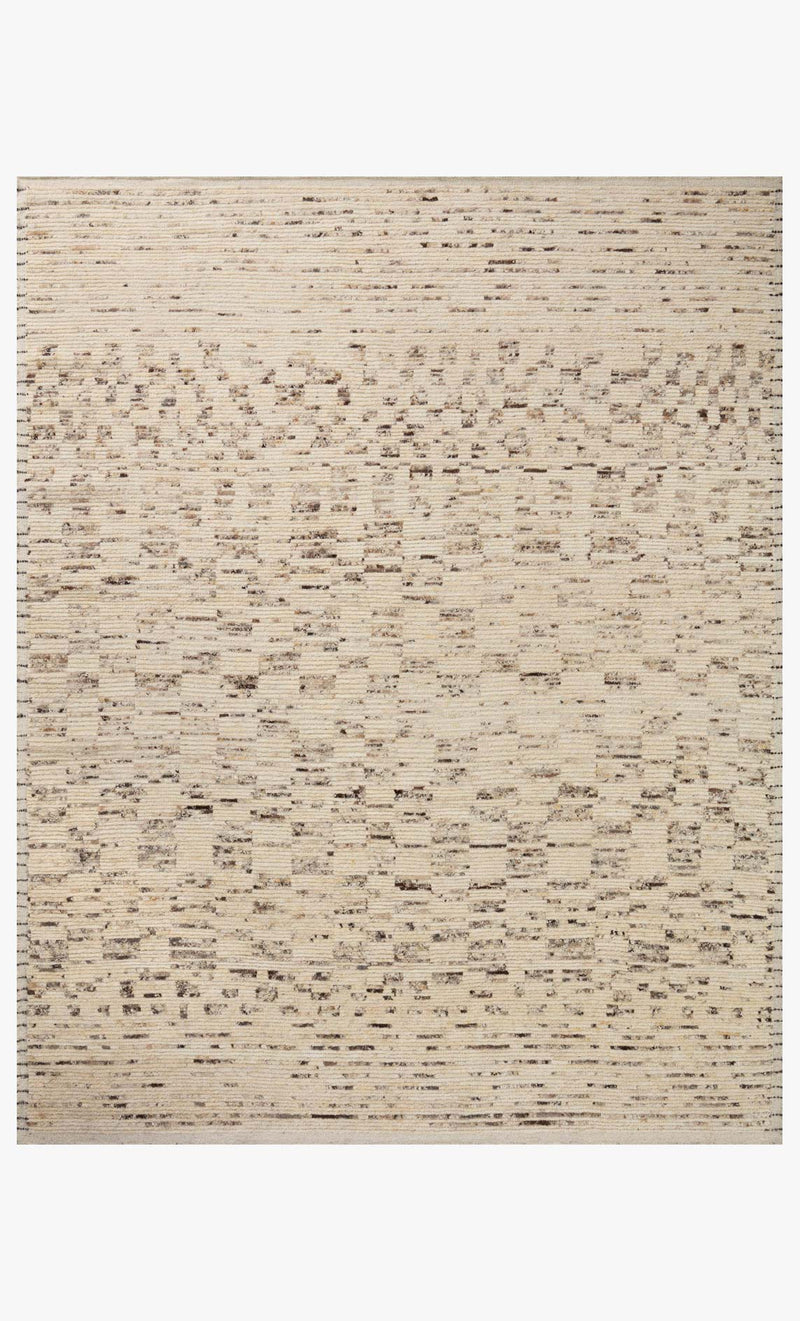 BRI-01 AL NATURAL / GRANITE | Loloi Rugs
