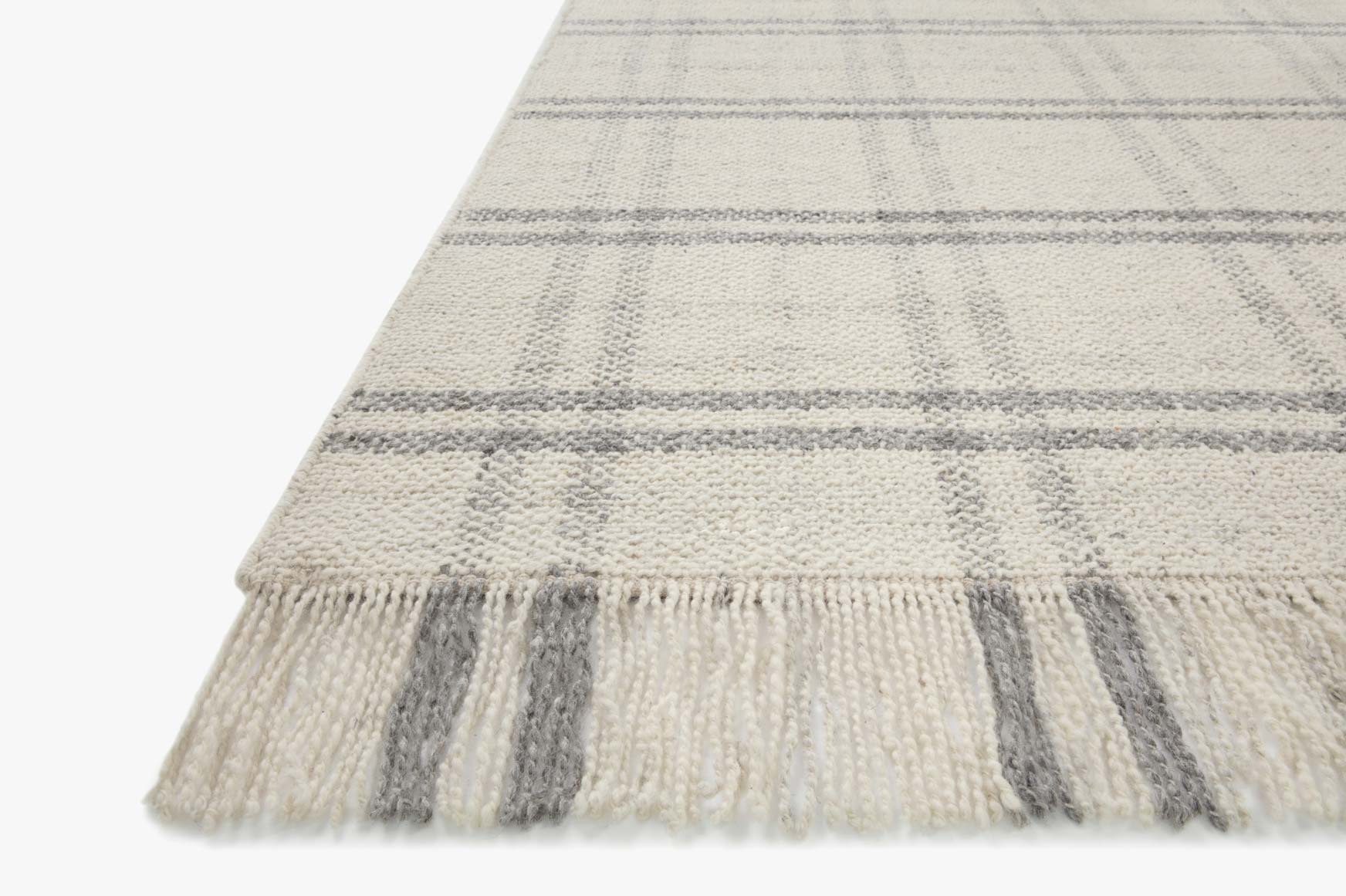 CAL-01 MH NATURAL / GREY & Loloi Rugs