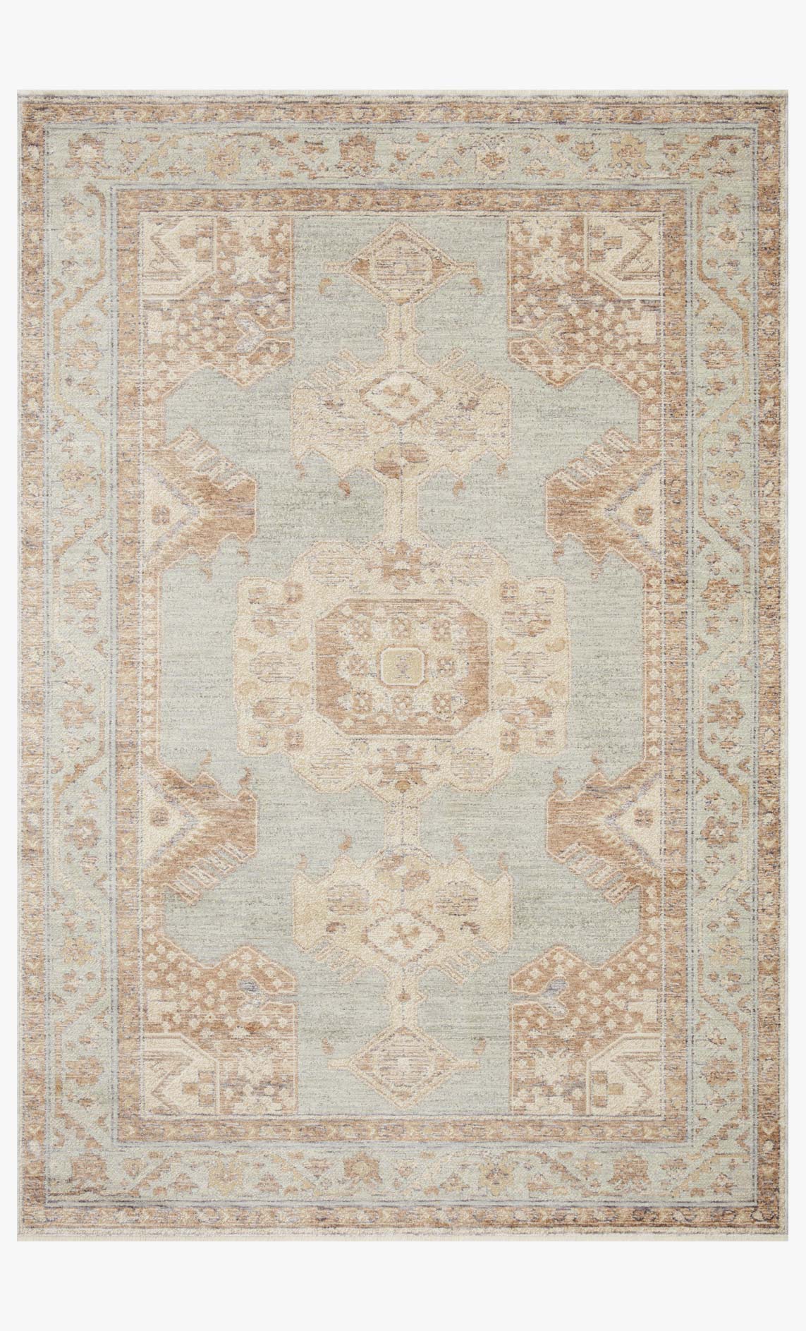 CAR-01 MH SEAFOAM / TAUPE