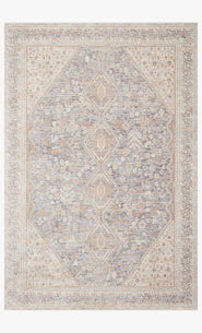 CAR-03 MH BLUE / IVORY