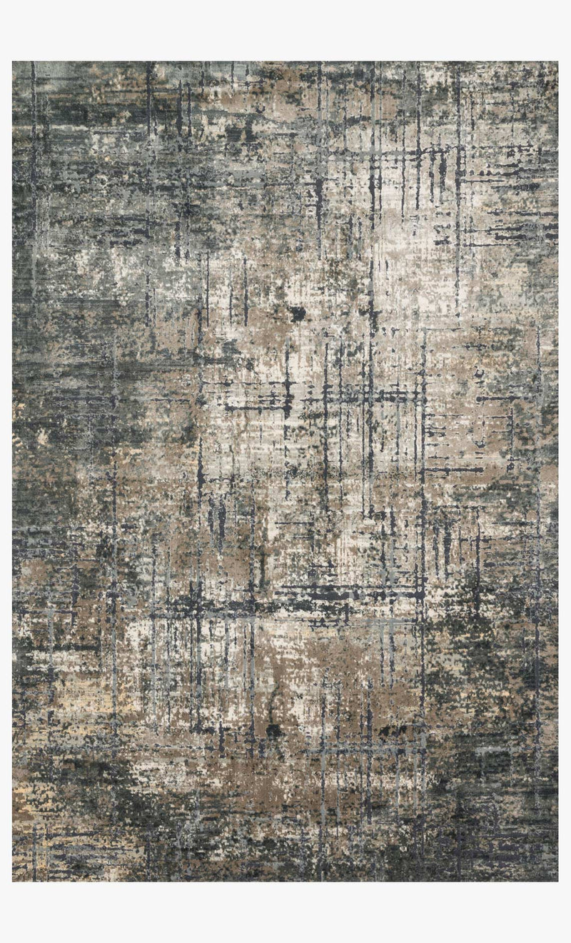 CAS-02 MARINE / GREY | Loloi Rugs