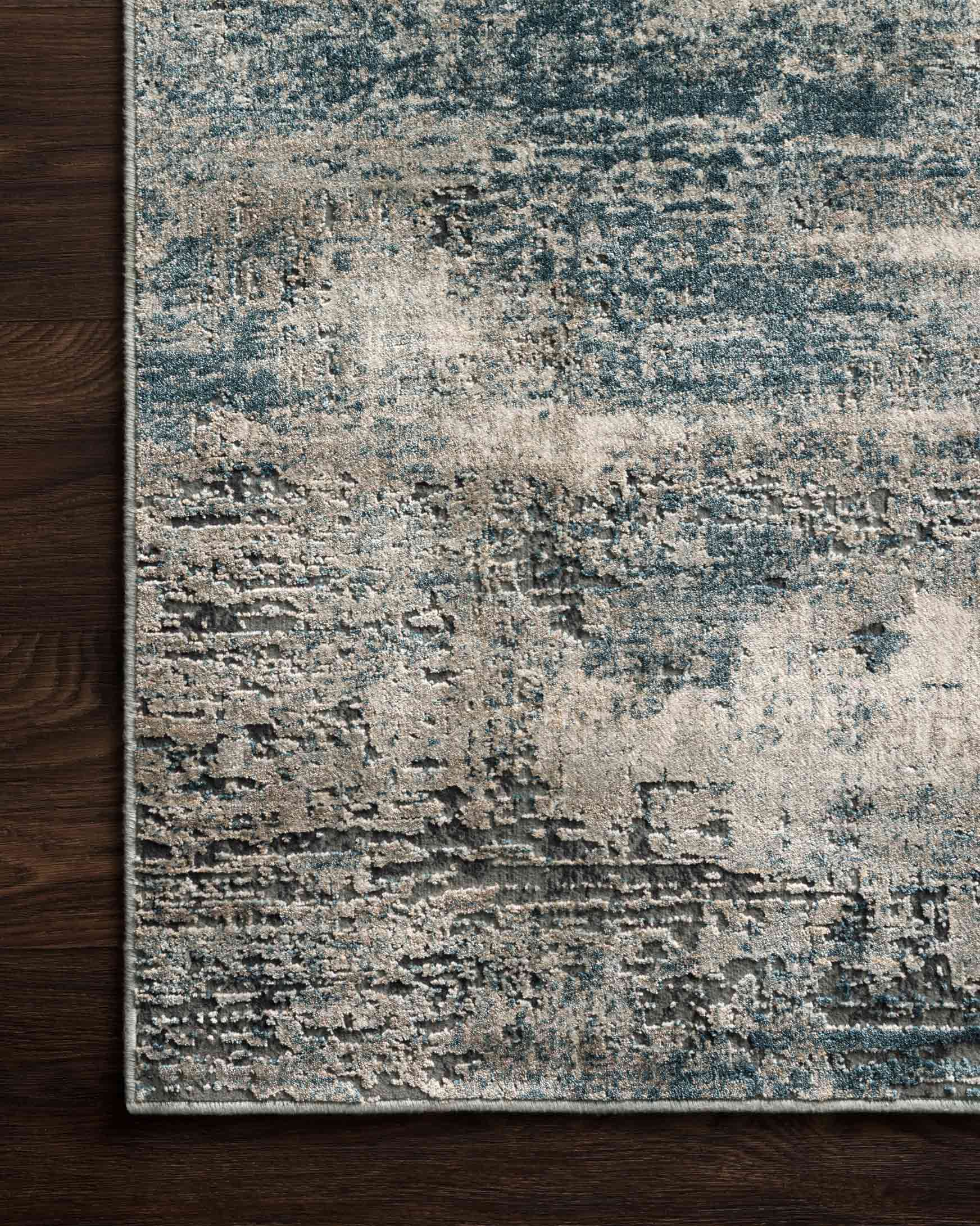 CAS-05 OCEAN / GREY & Loloi Rugs