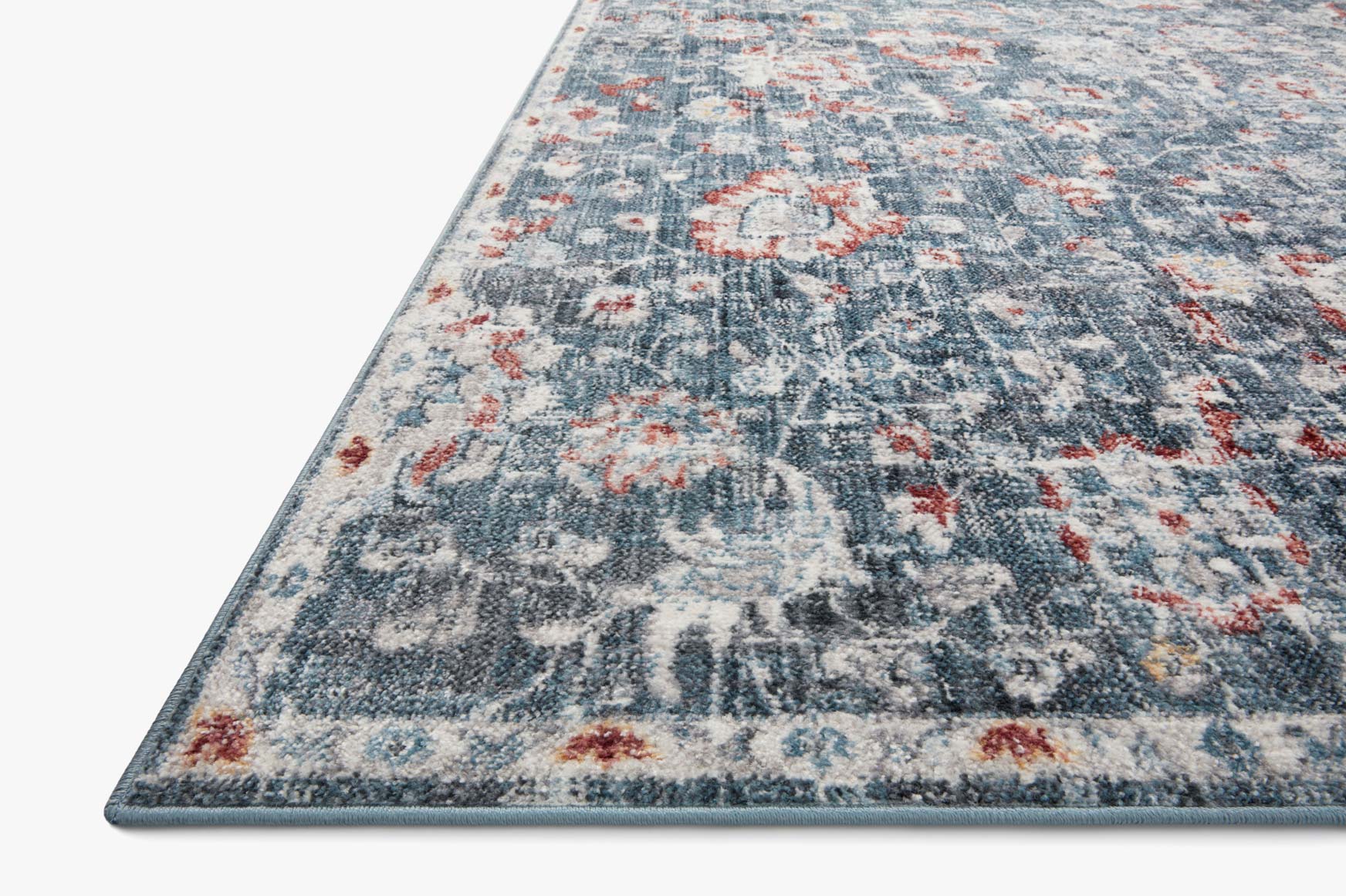 Loloi Rust Rug CSN-01 RUST / MULTI & Loloi Rugs