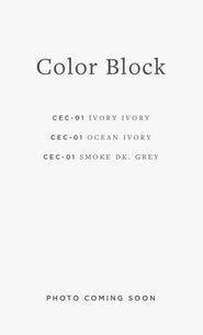 CEC-01 COLOR BLOCK / 01