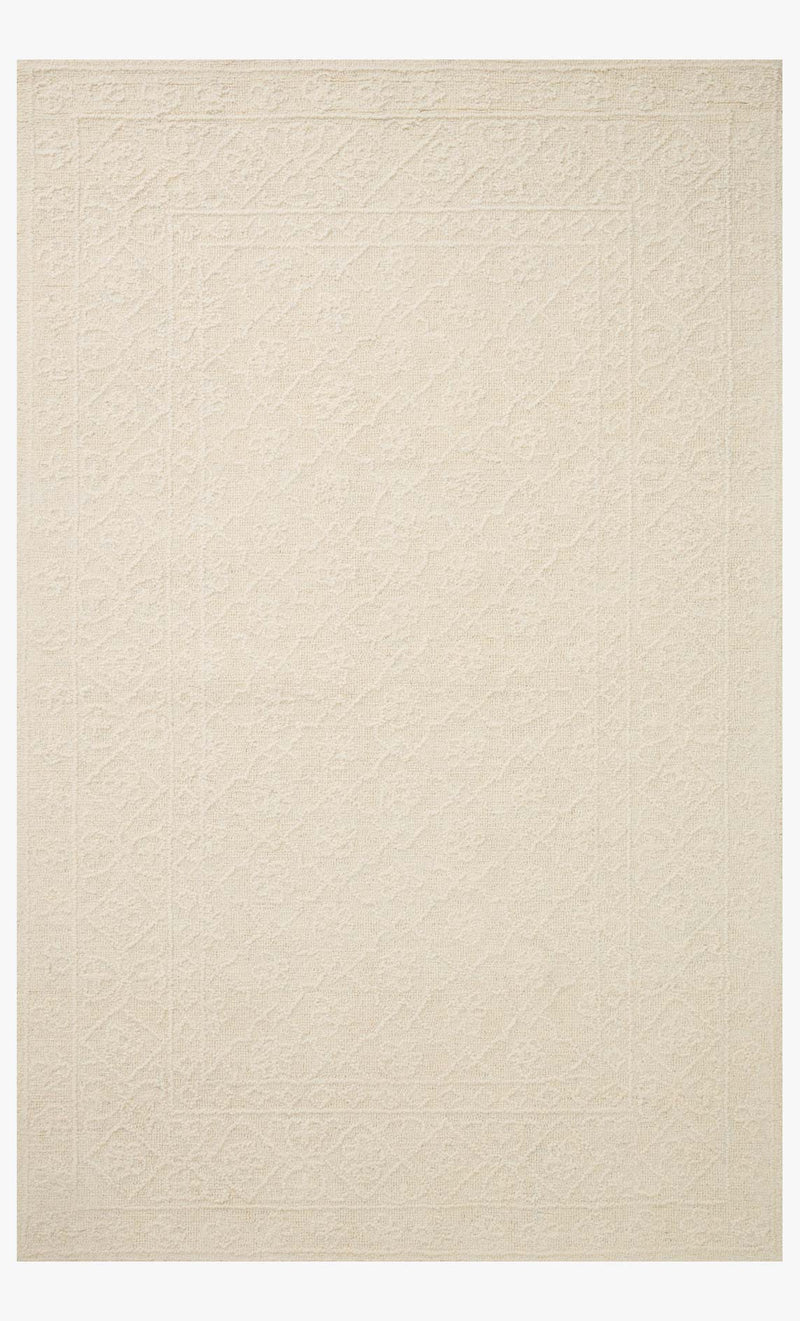 CEC-01 IVORY / IVORY | Loloi Rugs